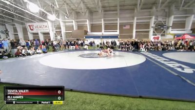 190 V Cons. Round 6 - Tevita Valeti, Springville V vs Eli Hawes, Layton V