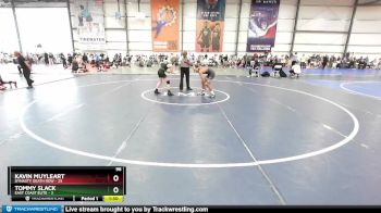 96 lbs Rd# 2 10:30am Friday - Kavin Muyleart, Dynasty Death Row vs Tommy Slack, East Coast Elite