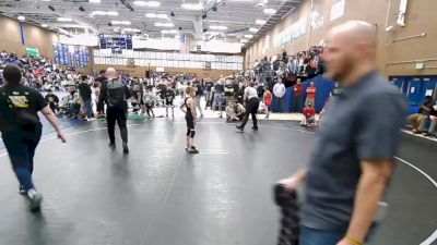 64 lbs Cons. Round 3 - Brayton Sutton, Uintah Jr High Wrestling vs Graham Childs, Champions Wrestling Club