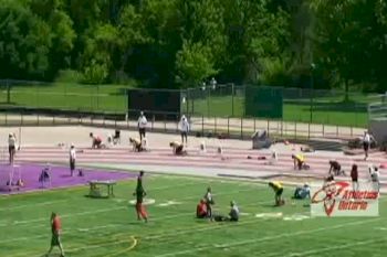 2009 Athletics Ontario Junior Men 200m Heat 7 of 7