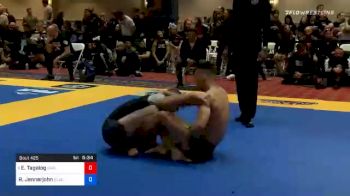 Elijah Tagalog vs Ryan Jennerjohn 1st ADCC North American Trial 2021