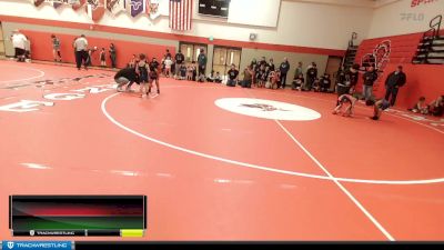 48-55 lbs Round 2 - Caleb Rodriguez, Toppenish Bad Boy vs Deklin Dehnel, Deer Park Ironman Wrestling Club