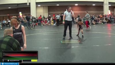 60 lbs Round 3 (4 Team) - William Cheney, Panhandle All-Stars vs Julia Martin, Steel Valley