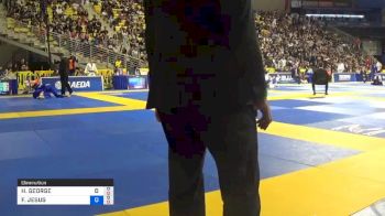 HIAGO GEORGE SANTOS SILVA vs FERNANDO JESUS SOARES 2019 World Jiu-Jitsu IBJJF Championship