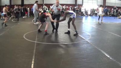 105 lbs Round Of 16 - Lucas Pelc, Yale Street vs Willmont Kai, Unattached