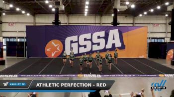 Athletic Perfection - RED [2022 L3 Junior - D2 11/19/2022] 2022 GSSA San Mateo Challenge