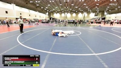 157B Cons. Round 2 - Evan Hudgins, Jefferson vs Braxton Standfast, LITTLE AXE