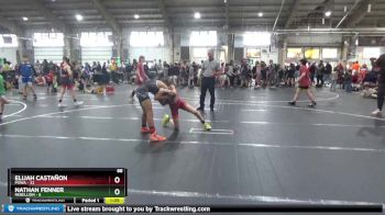 88 lbs Round 1 (6 Team) - Elijah Castañon, POWA vs Nathan Fenner, Rebellion