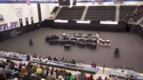 Keller Central HS "Fort Worth TX" at 2022 WGI Perc Dallas Regional