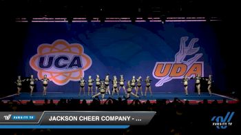 Jackson Cheer Company - Obsession [2019 Senior Coed - Small 3 Day 2] 2019 UCA Smoky Mountain Championship