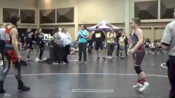 125 lbs Finals (2 Team) - Kinnick Campbell, Iowa Gold vs Cole Sackett, Missouri Gold