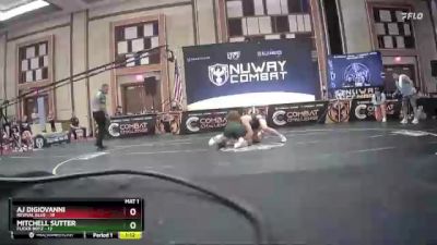 167 lbs Finals (8 Team) - Mitchell Sutter, Flickr Boyz vs AJ DiGiovanni, Revival Blue