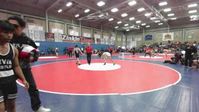 113 lbs Round Of 64 - Jordan Cervantes, Hanford vs Alijah Ortiz, Clovis North