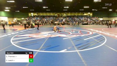 175 lbs Round Of 64 - Carson Thomas, OH vs Chase Leech, IN