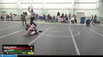 84 lbs Round 1 (8 Team) - Holt Quincy, NCWAY vs Blake Coakley, Joker Squad