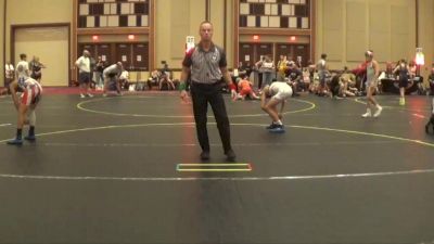 107 lbs Quarterfinals (8 Team) - Dominic Spennato, SVRWC Silver vs Joey Maimone, American MMA & Wrestling