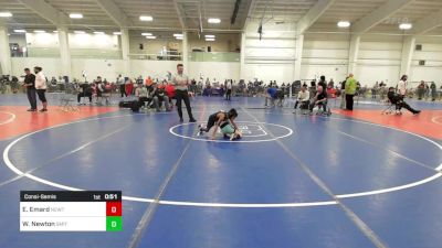 66 lbs Consolation - Evan Emard, Newtown vs Waylon Newton, Smitty's Wrestling Barn