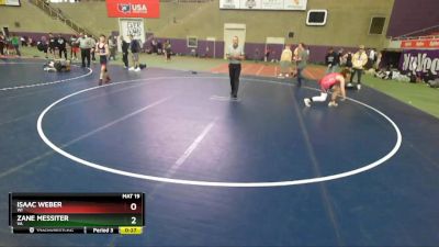 136 lbs Cons. Round 2 - Christopher Schwab, MN vs Remington Anhorn, ND