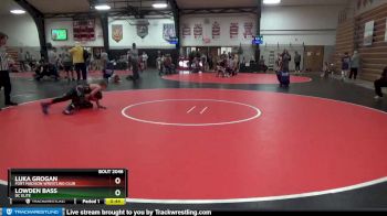 7 lbs Round 5 - Luka Grogan, Fort Madison Wrestling Club vs Lowden Bass, DC Elite