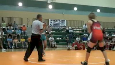 130lbs Tyler Buckman Diesel- vs. Kevin Smith Nebraska White-