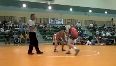 160lbs James Fleming Diesel- vs. Curtis Larsen Nebraska White-