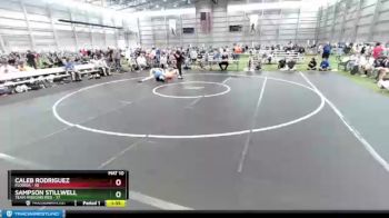 285 lbs Semis & 3rd Wb (16 Team) - Caleb Rodriguez, Florida vs Sampson Stillwell, Team Missouri Red