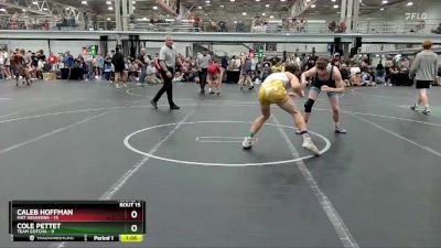 138 lbs Round 4 (8 Team) - Caleb Hoffman, Mat Assassins vs Cole Pettet, Team Gotcha