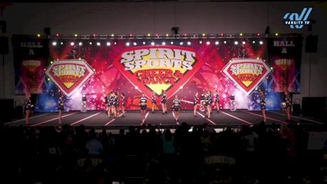 Carolina Coast Athletics - Ruby Rays [2024 L4 Senior - D2 Day 2] 2024 Spirit Sports Myrtle Beach Nationals