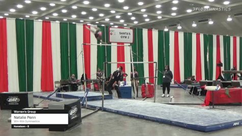 Natalie Penn - Women's Group, Win-Win Gymnastics - 2021 Christmas on the Chesapeake