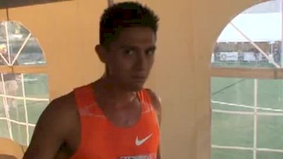 Aaron Aguayo steeple USA Outdoor Championships