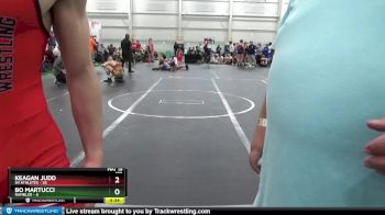 152 lbs Round 1 (10 Team) - Keagan Judd, 84 Athletes vs Bo Martucci, Rambler