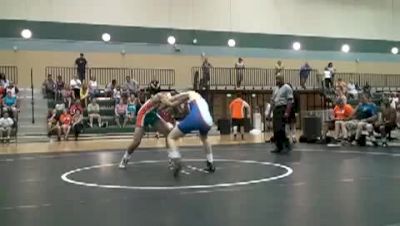 125lbs Matt Rappo MAWA Blue- vs. Tyler Buckman Diesel-