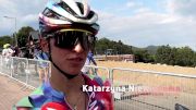 Katarzyna Niewiadoma: Today Was Hardest Day On The Bike For Her