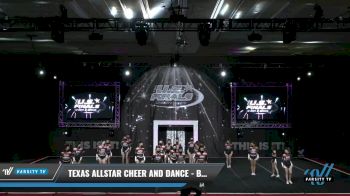 Texas Allstar Cheer and Dance - Black Ice [2021 L3.2 Senior - PREP 2] 2021 The U.S. Finals: Grapevine
