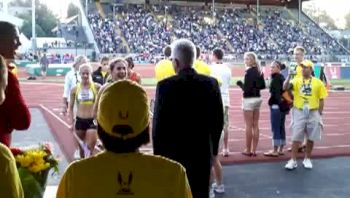Women's 5k behind the scenes