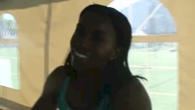 Tiffany Ross-Williams 400H semis USA Outdoor Championships