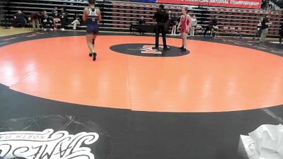 143 lbs Round Of 32 - Brelane Huber, Campbellsville vs Morgan Shines, Eastern Oregon University