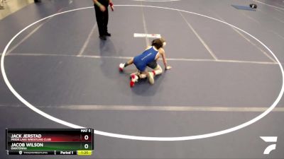 97 lbs Cons. Round 4 - Jack Jerstad, Prior Lake Wrestling Club vs Jacob Wilson, Owatonna