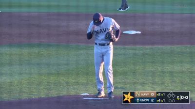 Replay: Navy Vs. UNC Wilmington