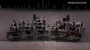 Robertsdale HS "Robertsdale AL" at 2022 WGI Perc/Winds Hattiesburg Regional