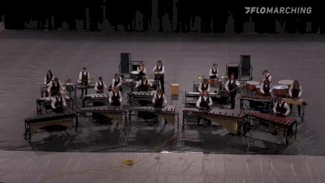 Robertsdale HS "Robertsdale AL" at 2022 WGI Perc/Winds Hattiesburg Regional