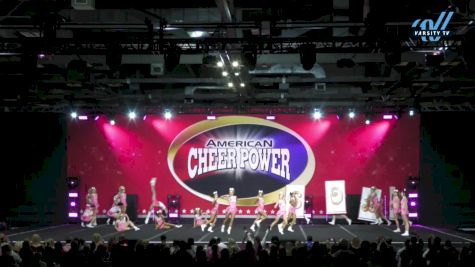 Famous Superstars - GOLD [2024 L6 Limited Coed - Small Day 2] 2024 Cheer Power Grand Nationals