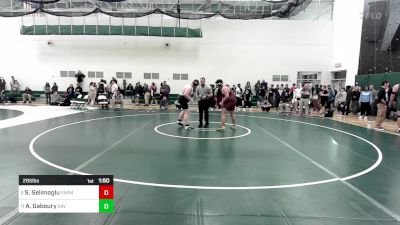 285 lbs Round Of 16 - Semih Selimoglu, Farmington vs Alden Gaboury, Xavier