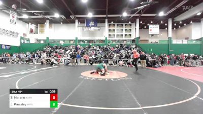 215 lbs Consi Of 16 #2 - Santino Mareno, Burnt Hills vs Jayden Pressley, Minisink Valley