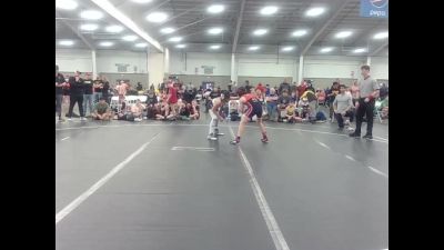 100 lbs Round 4 (10 Team) - Gabe DeFreitas, Wolfpack WC vs Braden Lane, Florida Scorpions