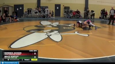 85 lbs Cons. Semi - Dominick Jackson, Summit Wrestling Academy vs Bryce Huntley, Rum River Wrestling