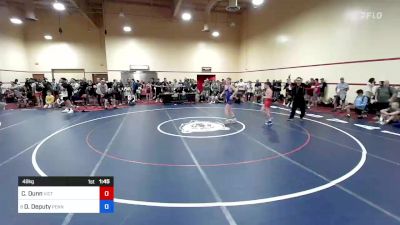 48 kg Rnd Of 32 - Cade Dunn, Victory Wrestling vs Dominic Deputy, Pennsylvania