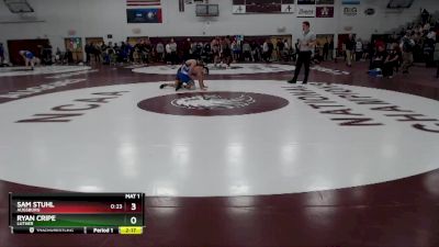 141 lbs Semifinal - Sam Stuhl, Augsburg vs Ryan Cripe, Luther