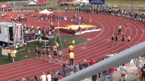 High School Girls' 800m, Finals 2