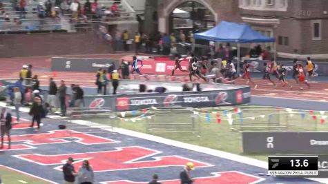 High School Boys' 4x400m Relay Event 190 - Philadelphia Public, Prelims